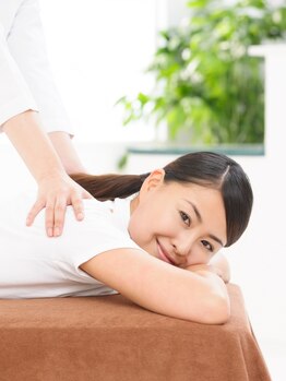 首・肩のつらさを改善したい