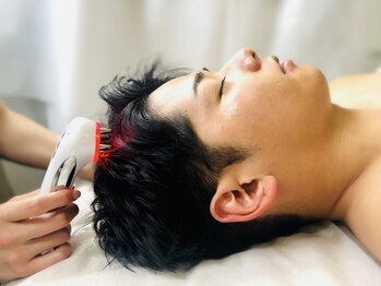 エステサロン ジョアアンジェ(joie ange)/悩んでるあなたに！育毛促進