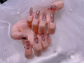 スノーネイルサロン 新宿店(Snow nail salon)/別途パーツ購入