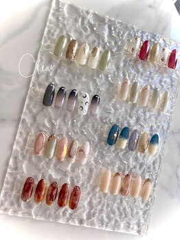 クリア(Clear)/9月マンスリーデザイン♪