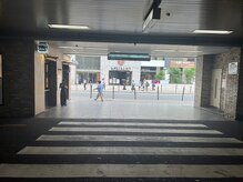 ヘイリーブロウ 梅田茶屋町店/【2】道案内