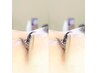【パッチリ目元】次世代まつ毛パーマ＜上下セット＞￥7500