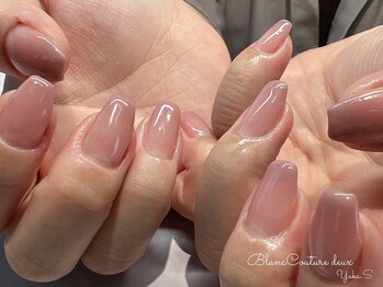 ブランクチュールドゥ(Blanc Couture Deux)/gradation♪