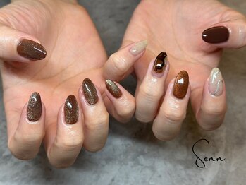 セン(Senn.)/定額ネイル5本以上アート