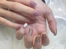 リベレ 福島店(LIBELLE)/マグネットネイルワンカラー