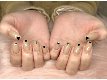 タムタムネイル 本厚木(Tam Tam Nail)/ワンカラーorラメグラデーション