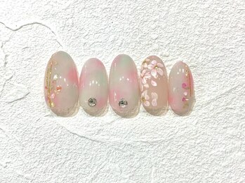 桜ネイル
