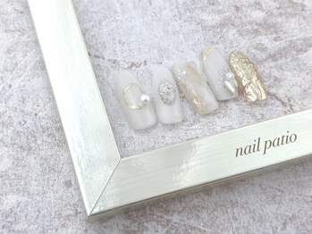 ネイルパティオ 浦和店(nail patio)/ウェディングネイル　￥9,980