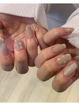 カノアネイルプレイス(KANOA nail place)/フラワーネイル