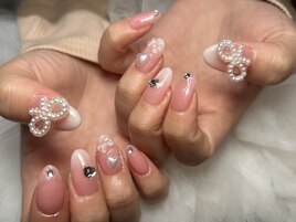 リボン★ハート★ストーン