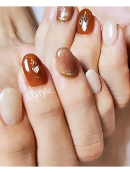 ユーズスタイル(U’style)/秋のデザインネイル