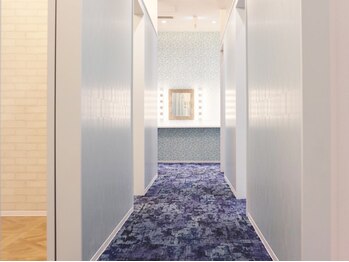 オーシャンブルー 大分店(OCEAN BLUE)/2F廊下