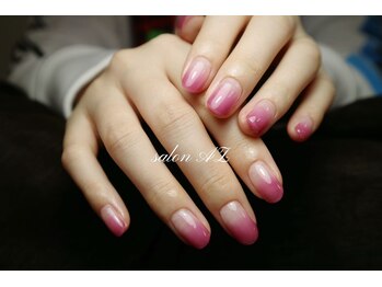 サロン エージー(salon AZ)/カラーグラデーション