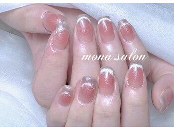 モナサロン(Mona salon)/チークマグネットフレンチ