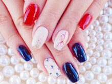 フラッシュネイル SORIO宝塚店/除去付デザイン定額コ-ス◇