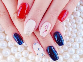 フラッシュネイル SORIO宝塚店/除去付デザイン定額コ-ス◇