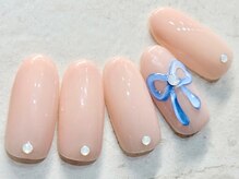 チェリーズネイル(Cherrys Nail)/リボンネイル