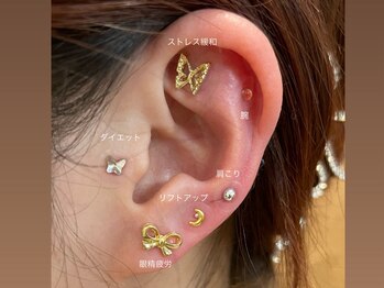 キャッツアイ東京 新宿店(Cat's eye TOKYO)/耳ツボジュエリー