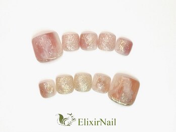 エリクサーネイル 神田(Elixir Nail)/やり放題/クーポン使用