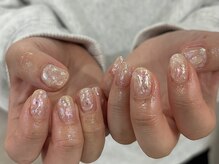 シルク ド リバー(Silk de River)/春ネイル