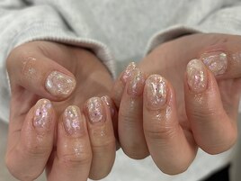 春ネイル