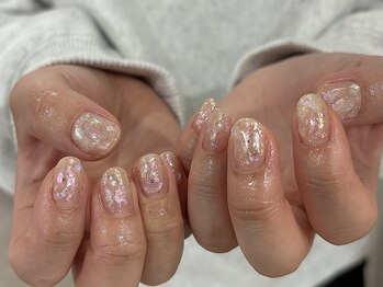 シルク ド リバー(Silk de River)/春ネイル