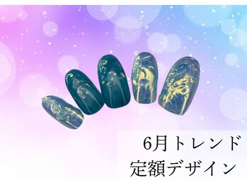 ハジチ(HAZICHI)/6月トレンド定額サンプル