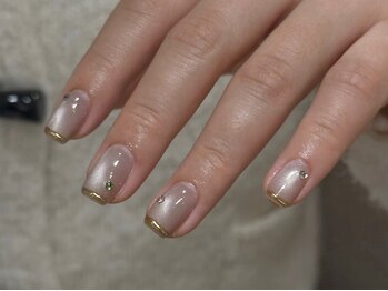 フィロンネイル たまプラーザ店(filonnail)の写真/【ご新規様/当店4週間以内再来オフ無料】で毎月お得に通える＊技術&デザイン力にファン多数の実力派サロン