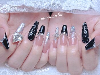 モナサロン(Mona salon)/キルティングフレンチネイル