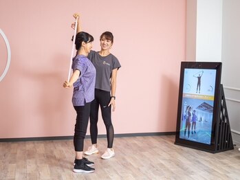 ファディー 苅田(FURDI)の写真/【その方にあったパーソナルトレーニングの提供】楽しみながらできるダイエットをご提供♪