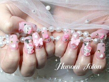 ハナアイ サロン 新宿店(hanaai salon)/スカルプパーツ付け放題12800円