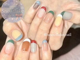 持ち込み10本☆カラフルフレンチ