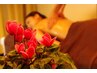 アロマリンパ60分＋足裏リフレ＆ヘッド30分　計90分　7480円→6480円