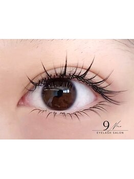 目の形にあったエクステ提案が得意