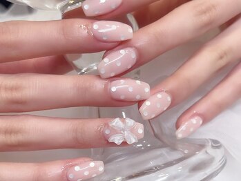 ネオリーブアーチ 武蔵小山店(Neolive arch)/ドットネイル