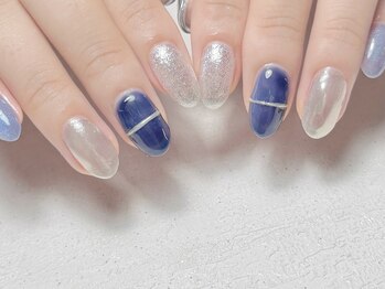 マハロネイル(Mahalo Nail)/定額制 シンプルコース ¥7980