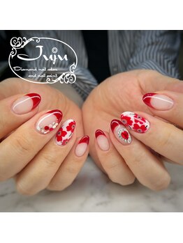 ジュジュ(Juju)/北欧デザイン　マリメッコネイル