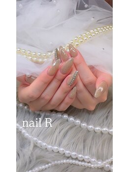 ネイルアール(nail R)/フラッシュのデザインネイルです
