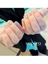 ネイルトータルビューティー ソピーロ(sopiro)/デザインネイル