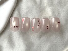 ノンチェ 西宮北口(Nonche)/ハートホロピンクマグネイル