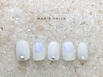 マリーネイルズ 表参道店(MARIE NAILS)/￥6,600 定額ぷっくり 0110a