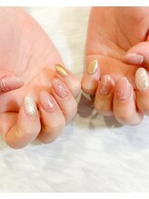 お正月和柄ネイル