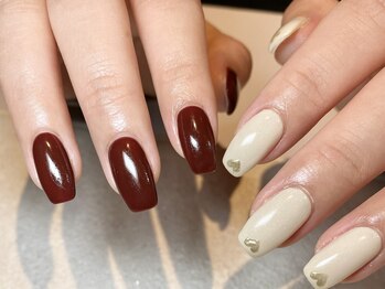 ボルドーネイル
