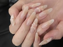 ベストネイル 大宮東口店(Best Nail)/花デザイン持ち込み