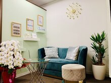 エルエルジャッキー 自由が丘店(L.L.JACKY)の雰囲気（待ち合わせルーム＃小顔コルギ）