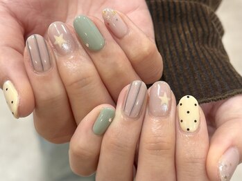 ナンバーネイル 立川(N゜Nail)/90min 持ち込みdesign