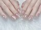 ホワイトネイル 梅田店(WHITE NAIL)の写真/《韓国発＊トレンド》話題の韓国ジェルを使用したナチュラルで洗練されたネイルデザイン◎［梅田］