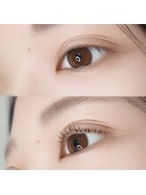 カルム ターコイズ(Calme Turquoise.)/まつげパーマBeforeAfter