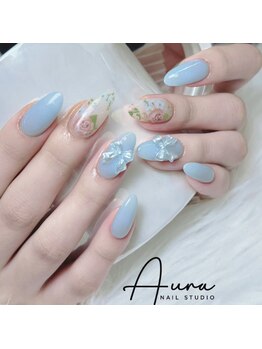 オーラネイル(Aura Nail)/トレンド韓国ネイル