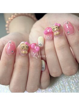 クイーンズビューティーサロン 新宿本店(Queen's beauty salon)/やりつけ放題コース